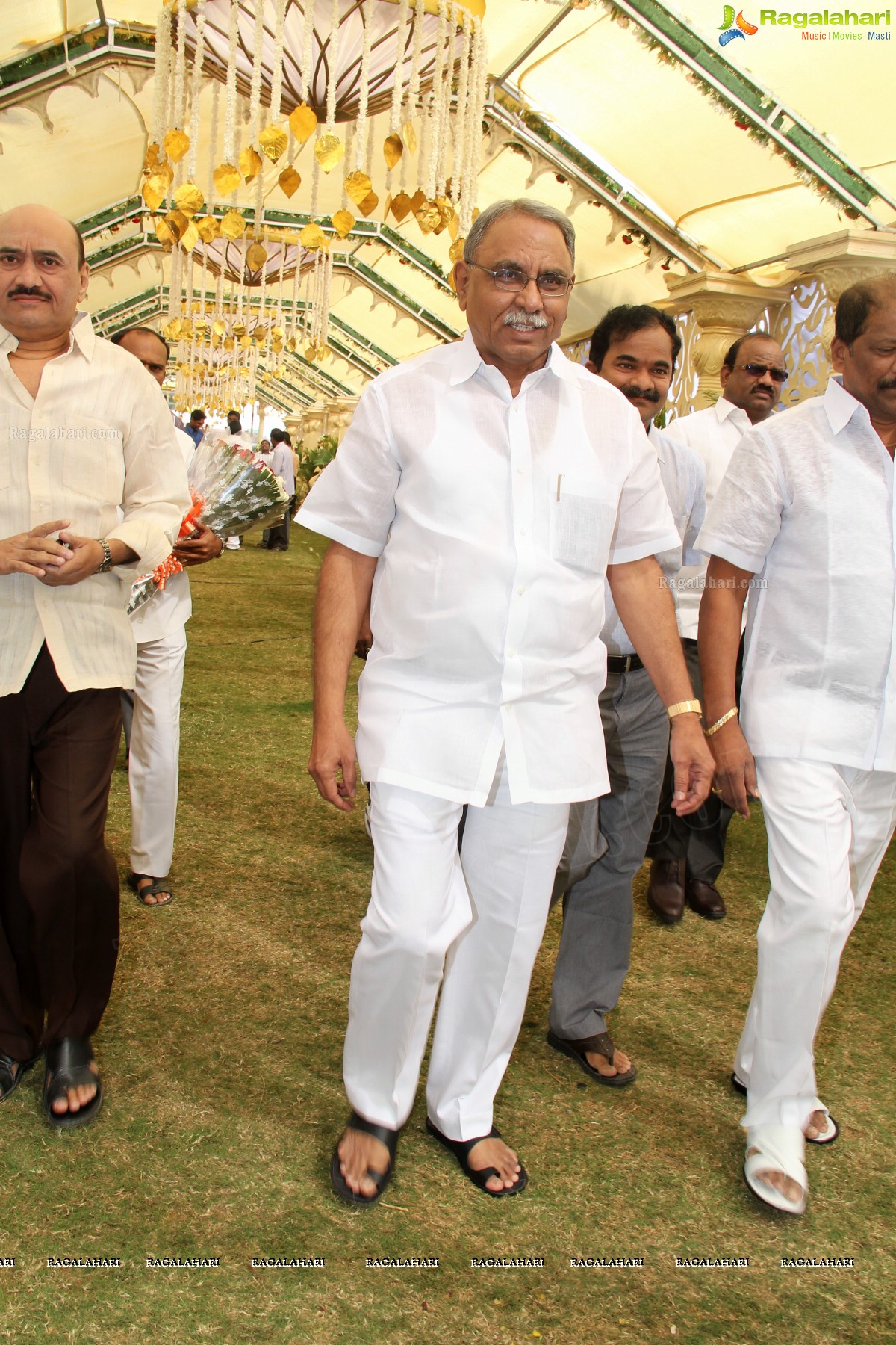 Nukarapu Suryaprakash Rao's Daughter Grishma's Wedding at Image Gardens, Hyderabad