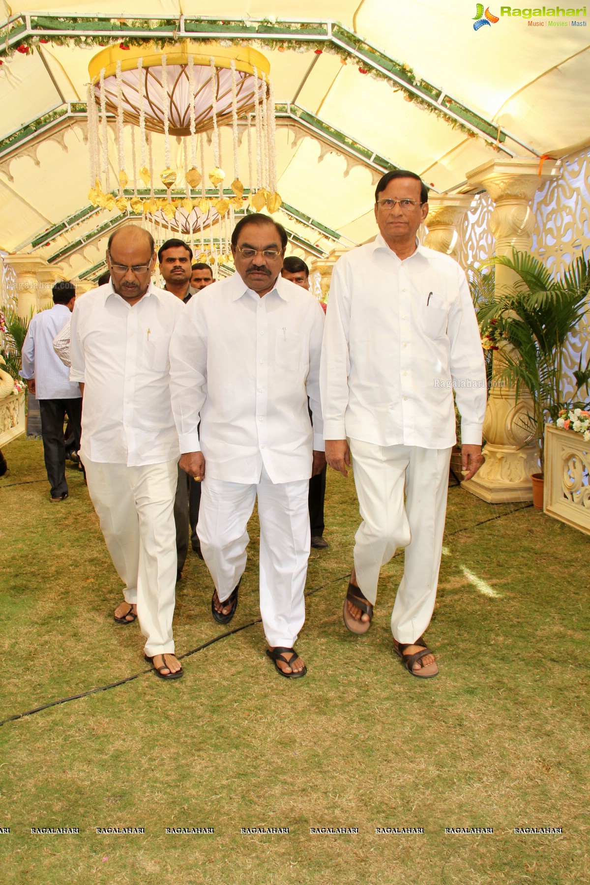 Nukarapu Suryaprakash Rao's Daughter Grishma's Wedding at Image Gardens, Hyderabad