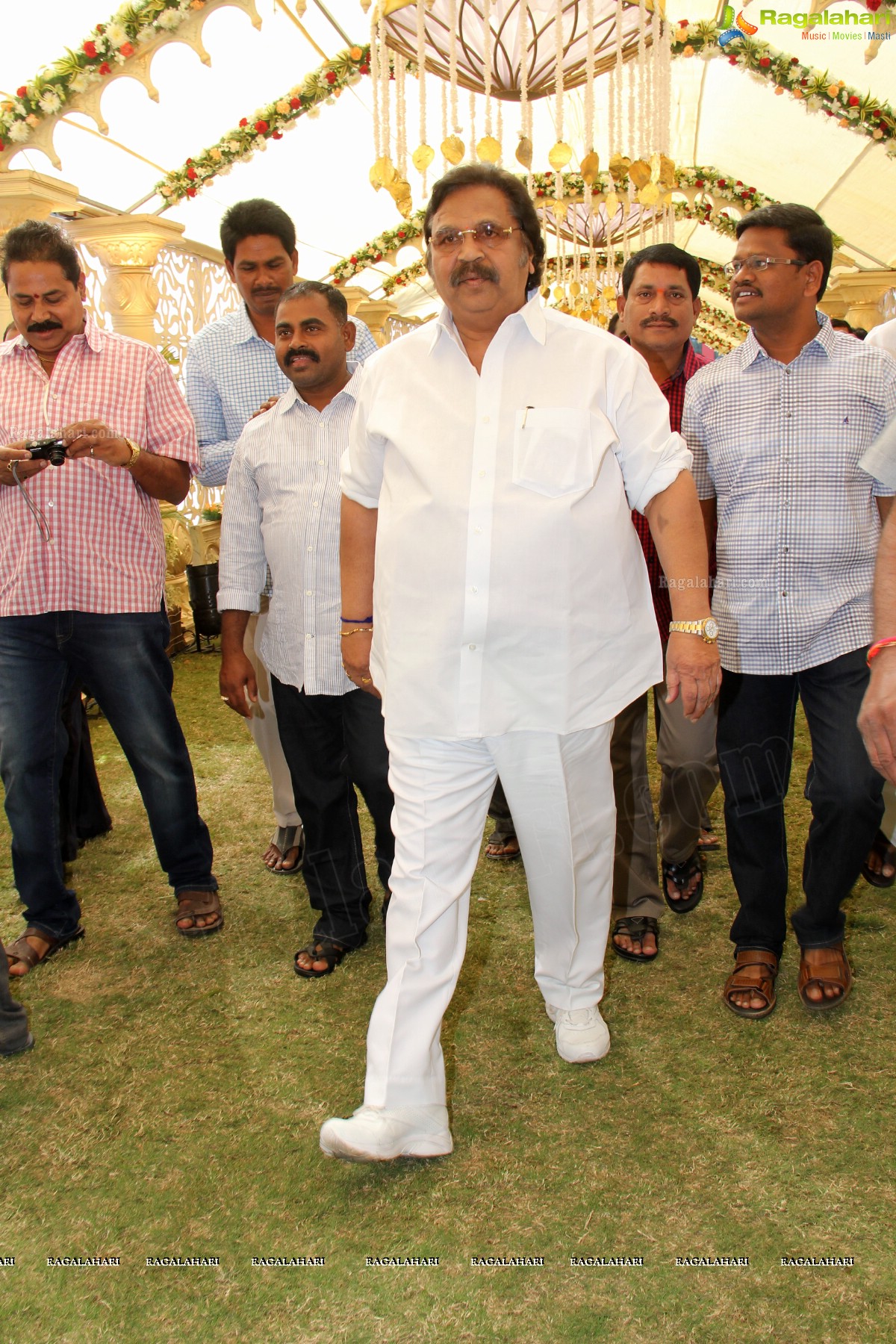 Nukarapu Suryaprakash Rao's Daughter Grishma's Wedding at Image Gardens, Hyderabad