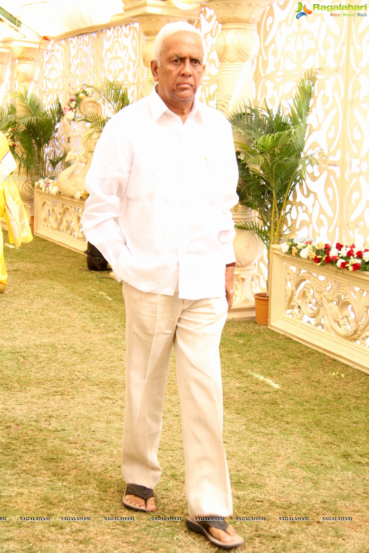 Nukarapu Suryaprakash Rao's Daughter Grishma's Wedding at Image Gardens, Hyderabad