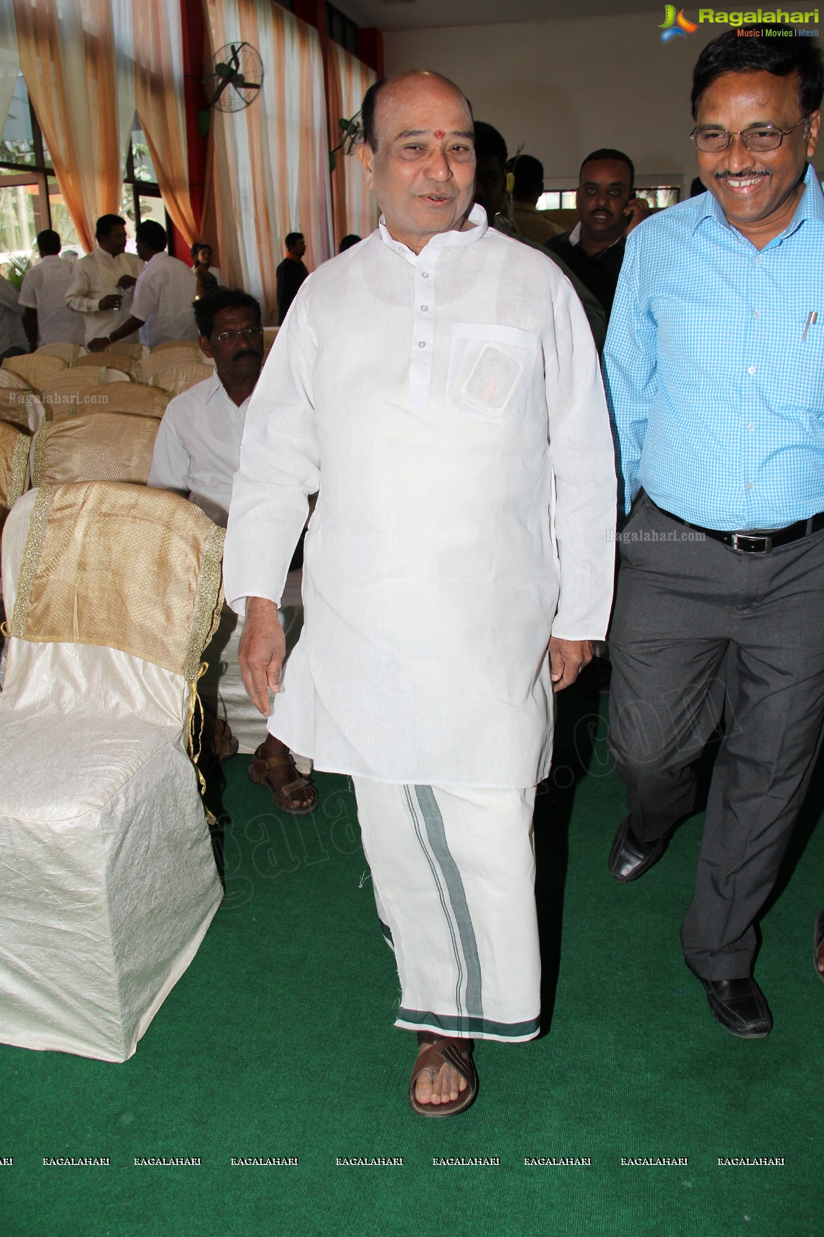 Nukarapu Suryaprakash Rao's Daughter Grishma's Wedding at Image Gardens, Hyderabad