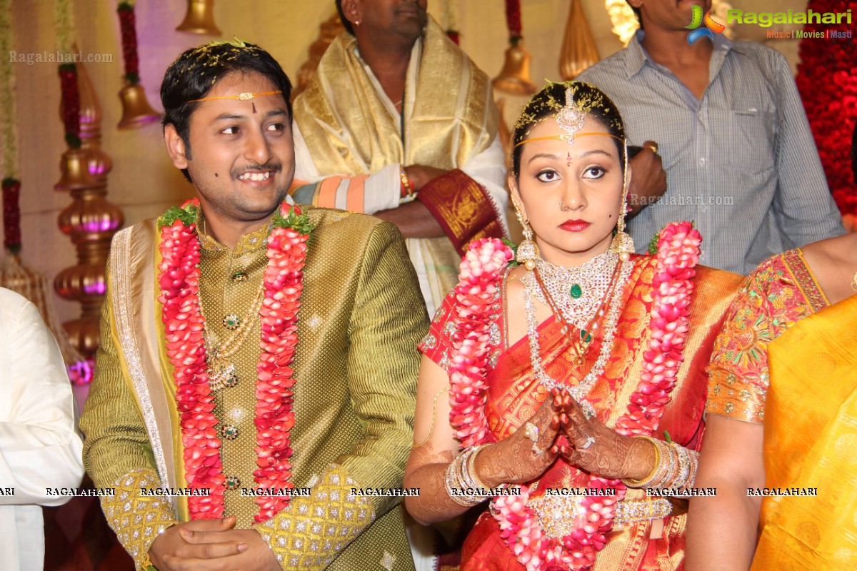 Nukarapu Suryaprakash Rao's Daughter Grishma's Wedding at Image Gardens, Hyderabad