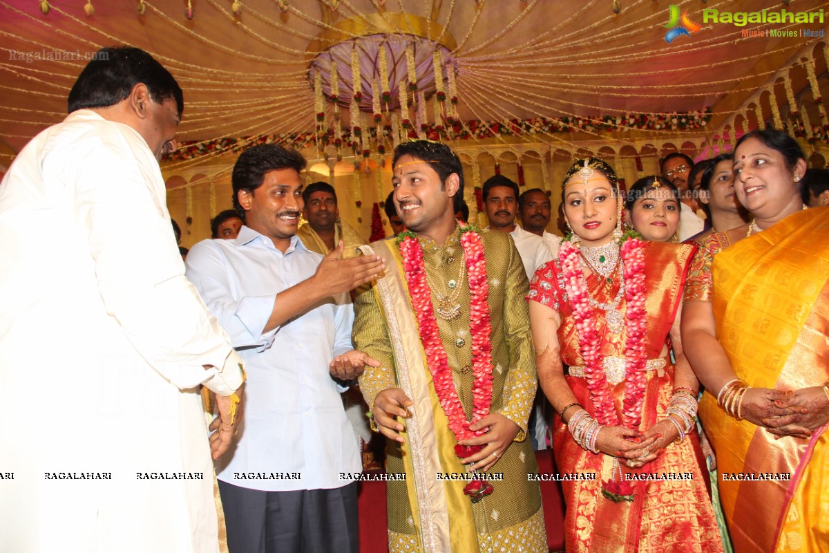 Nukarapu Suryaprakash Rao's Daughter Grishma's Wedding at Image Gardens, Hyderabad