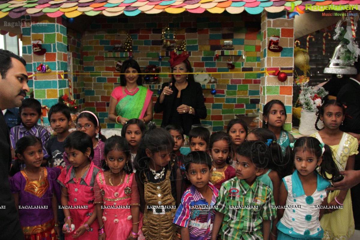 Gingerbread House Launch by The Park and Passionate Foundation