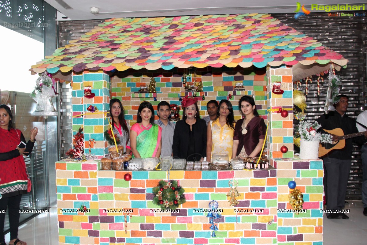 Gingerbread House Launch by The Park and Passionate Foundation