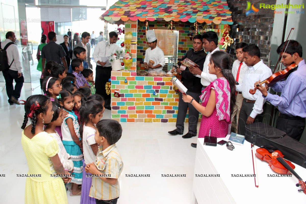 Gingerbread House Launch by The Park and Passionate Foundation
