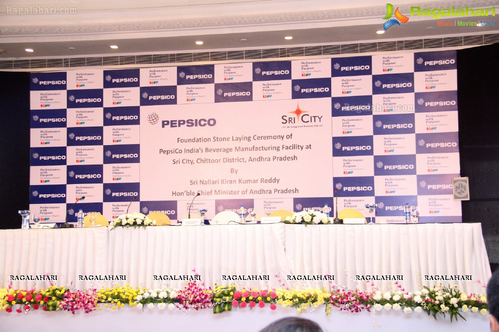 PepsiCo Beverage Plant Announcement in Sri City