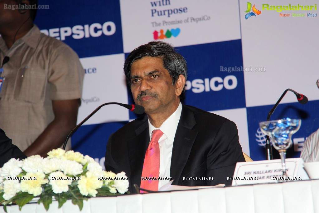 PepsiCo Beverage Plant Announcement in Sri City