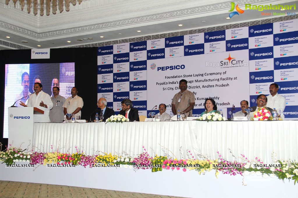 PepsiCo Beverage Plant Announcement in Sri City