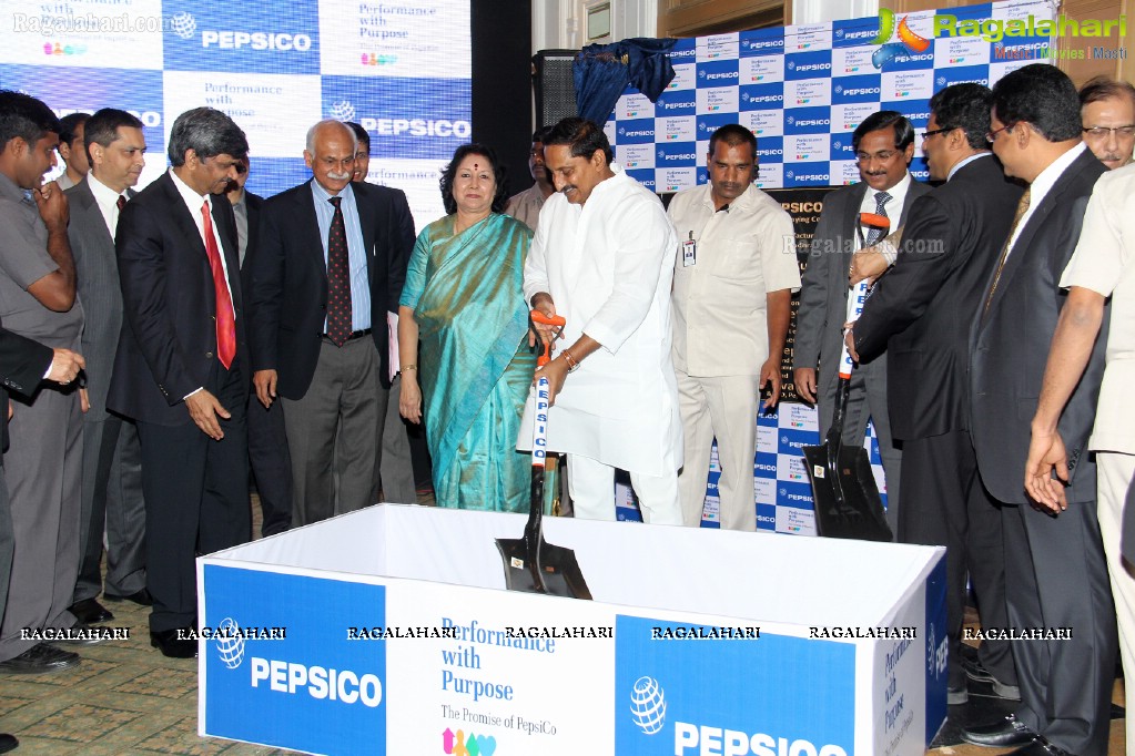 PepsiCo Beverage Plant Announcement in Sri City