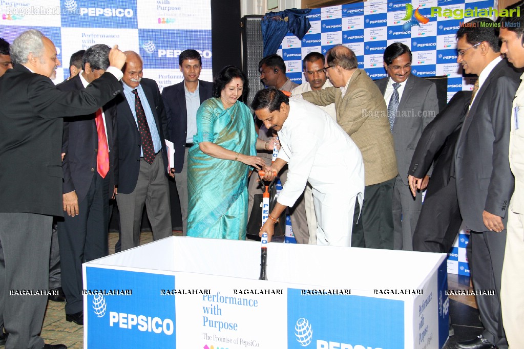 PepsiCo Beverage Plant Announcement in Sri City