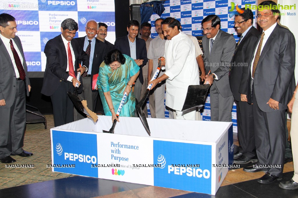 PepsiCo Beverage Plant Announcement in Sri City