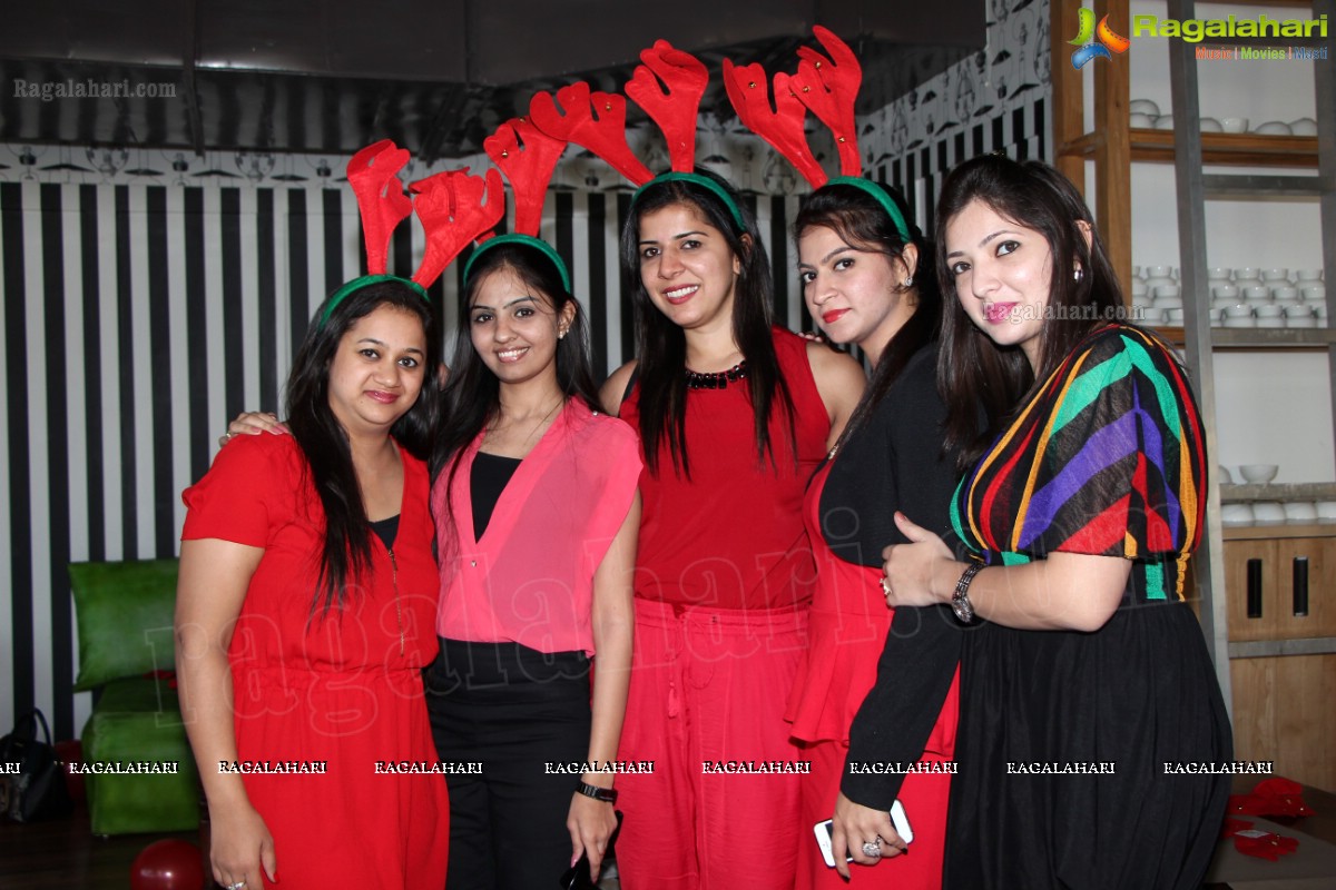 Rendezvous with Santa at Fusion 9 by Pink Ladies Club, Hyderabad