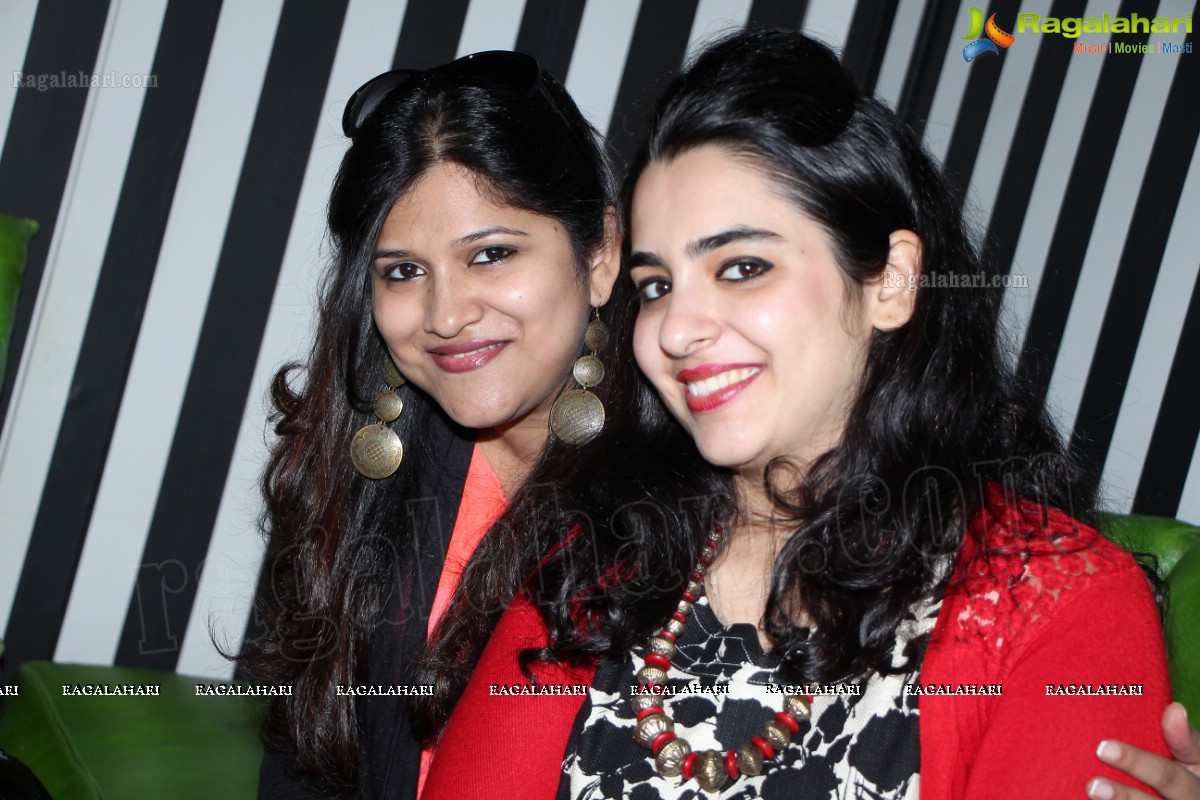 Rendezvous with Santa at Fusion 9 by Pink Ladies Club, Hyderabad