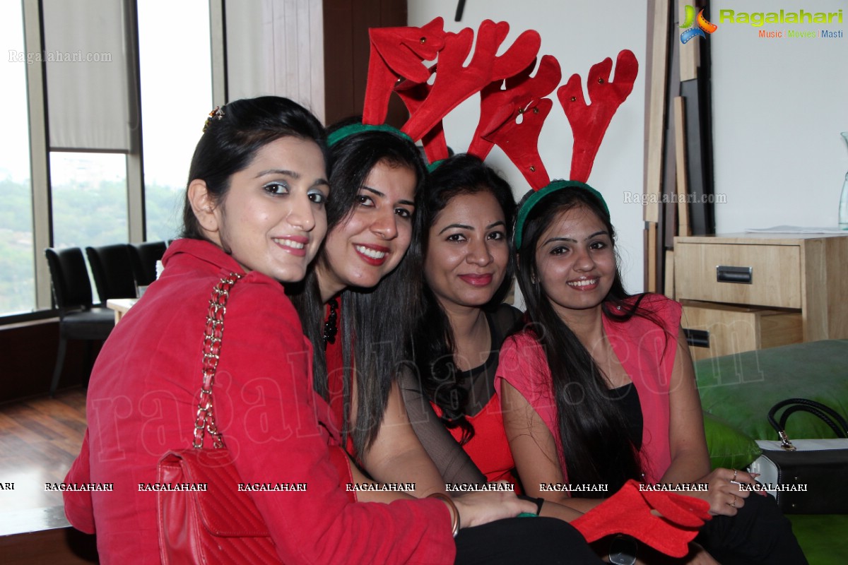 Rendezvous with Santa at Fusion 9 by Pink Ladies Club, Hyderabad