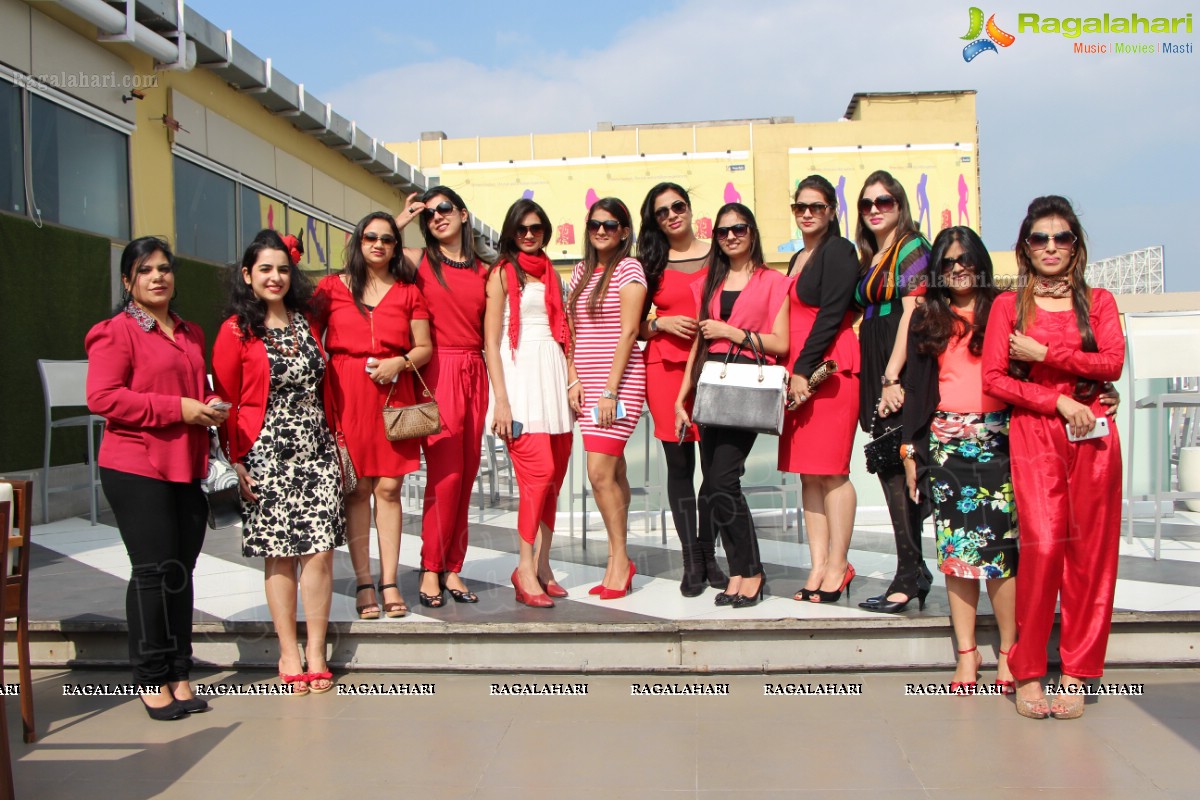 Rendezvous with Santa at Fusion 9 by Pink Ladies Club, Hyderabad