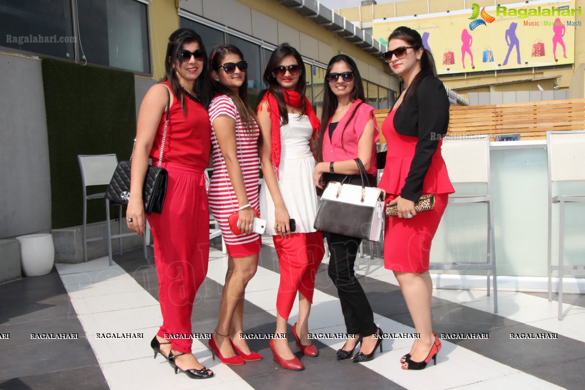 Rendezvous with Santa at Fusion 9 by Pink Ladies Club, Hyderabad