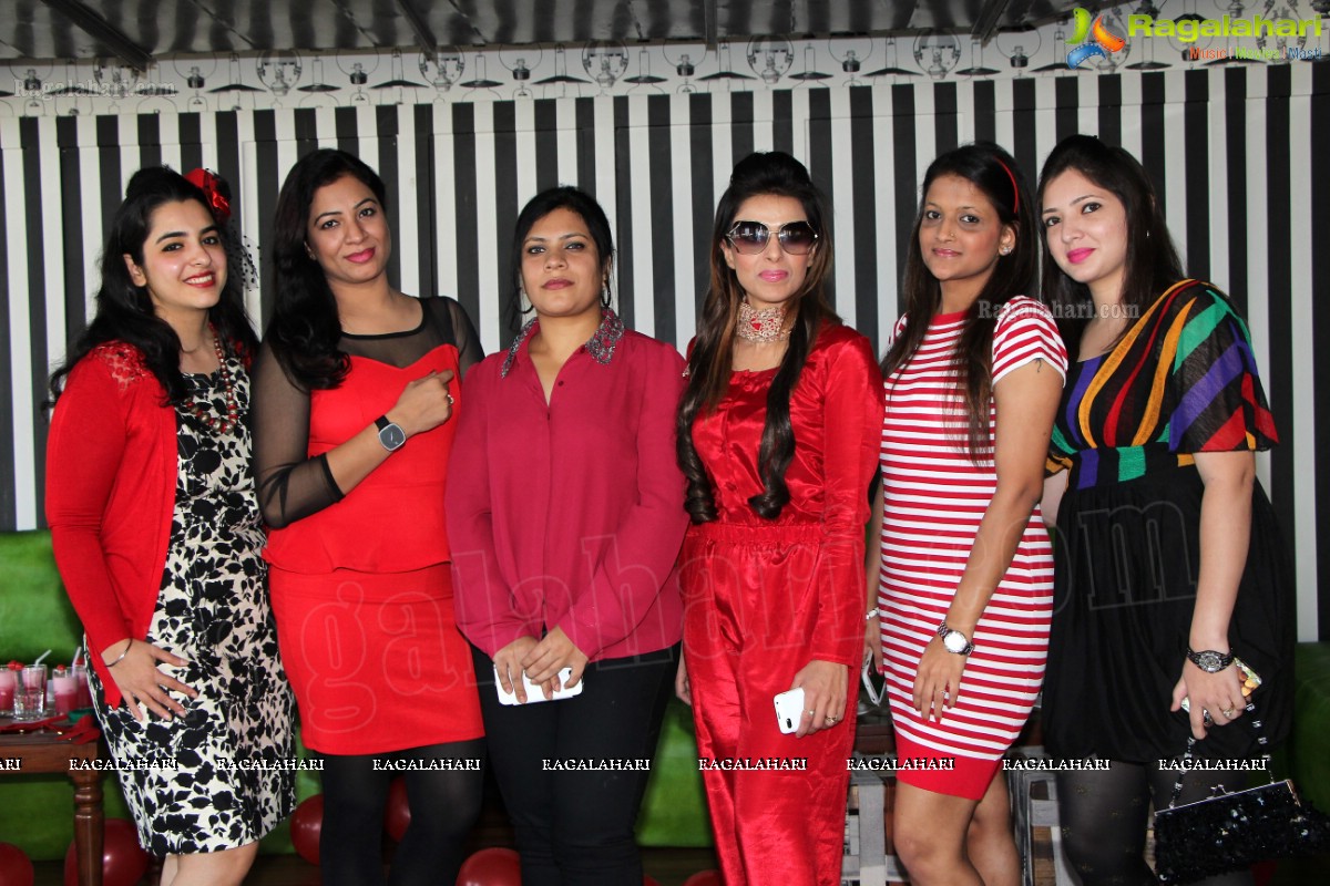 Rendezvous with Santa at Fusion 9 by Pink Ladies Club, Hyderabad