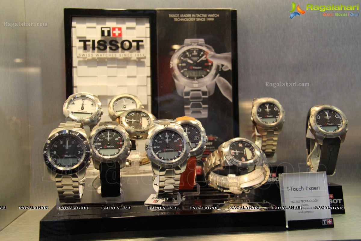 Tissot launches Luxury Automatic Powermatic 80, Hyderabad