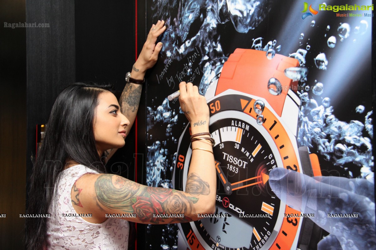 Tissot launches Luxury Automatic Powermatic 80, Hyderabad