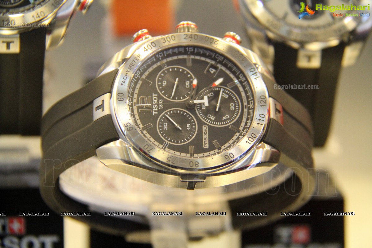 Tissot launches Luxury Automatic Powermatic 80, Hyderabad