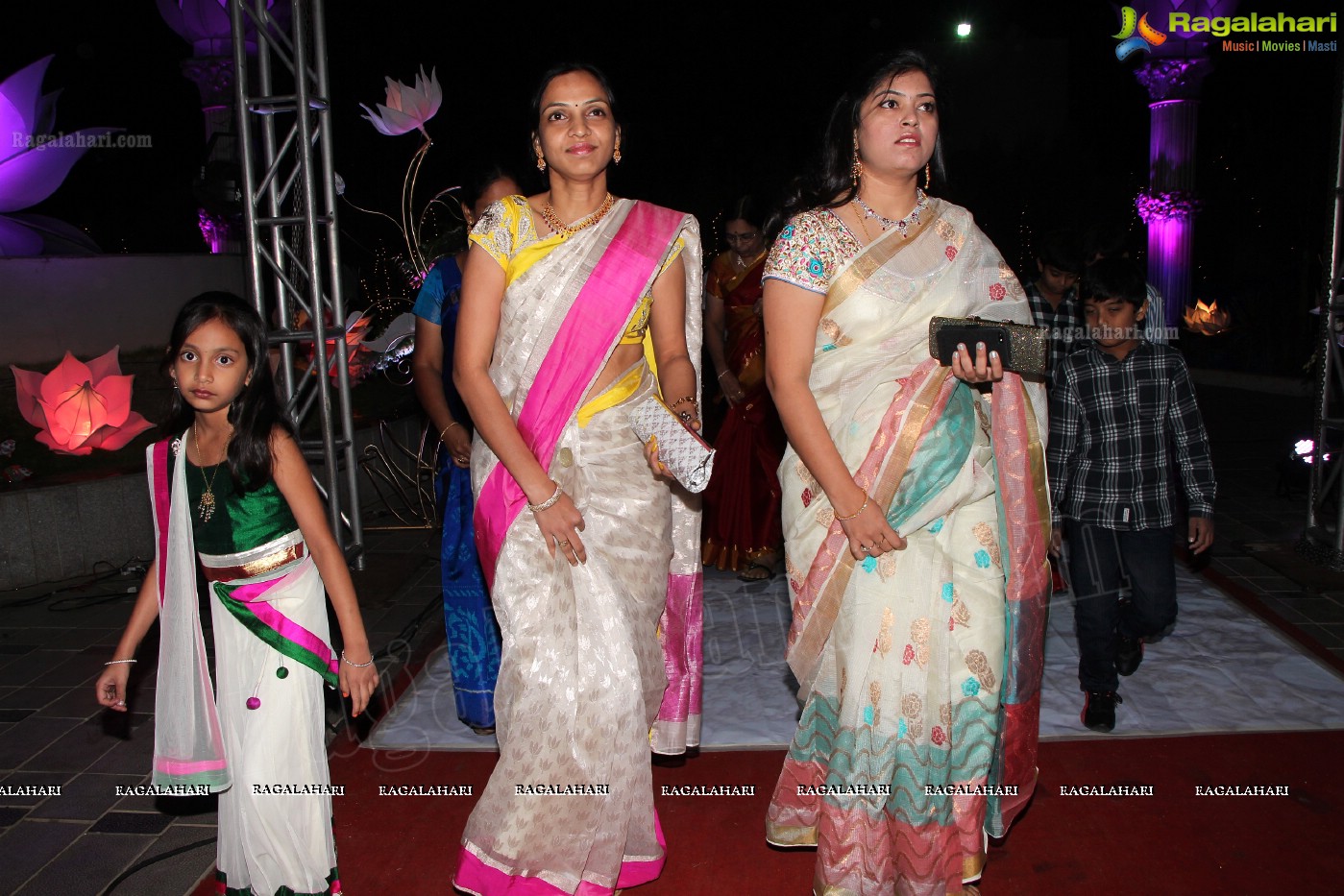 Biggest Half Saree & Dhoti Function of Prateeti and Pradyumn Reddy