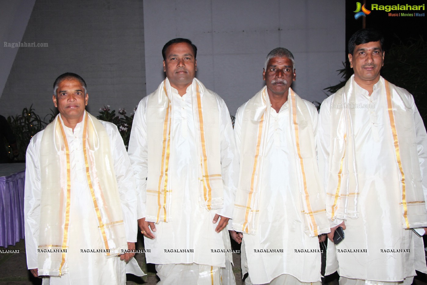 Biggest Half Saree & Dhoti Function of Prateeti and Pradyumn Reddy