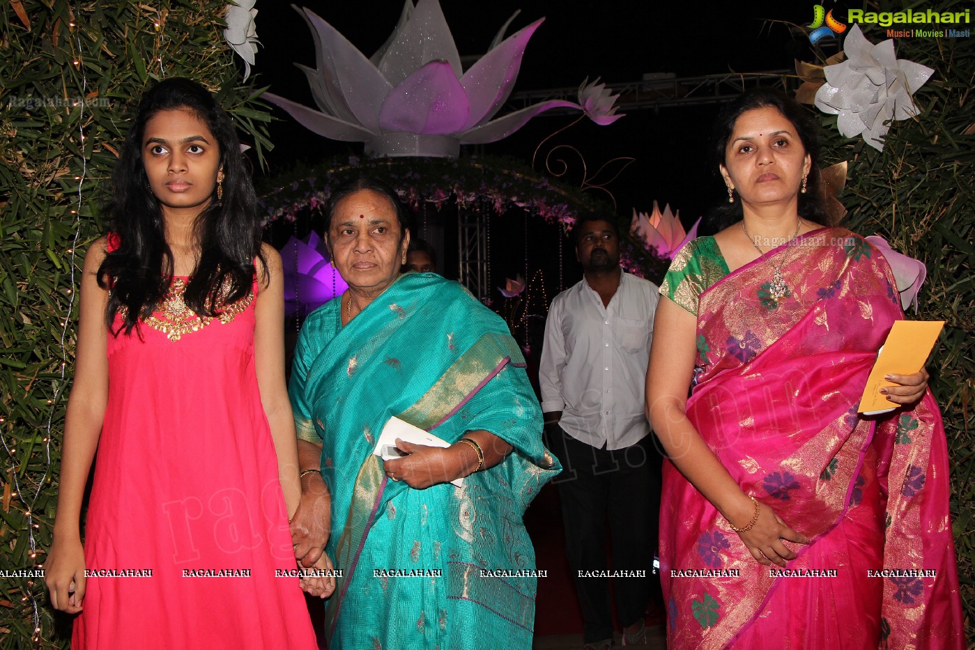 Biggest Half Saree & Dhoti Function of Prateeti and Pradyumn Reddy