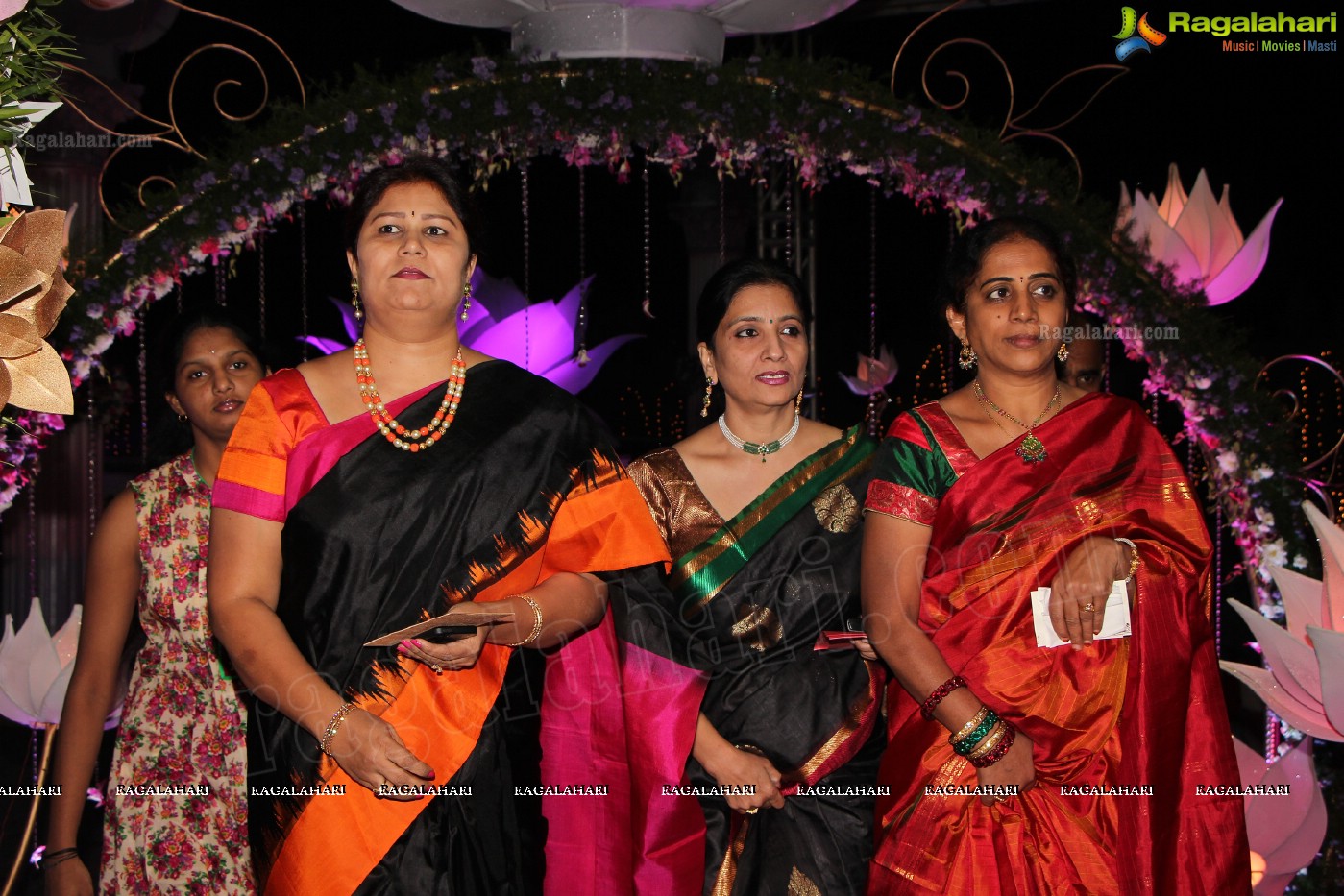 Biggest Half Saree & Dhoti Function of Prateeti and Pradyumn Reddy