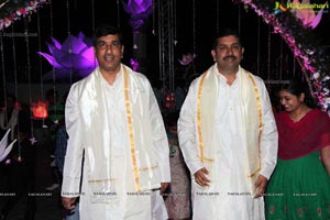 Prateeti-Pradyumn Reddy Dhoti Function