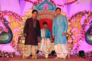 Prateeti-Pradyumn Reddy Dhoti Function