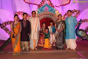 Prateeti-Pradyumn Reddy Dhoti Function