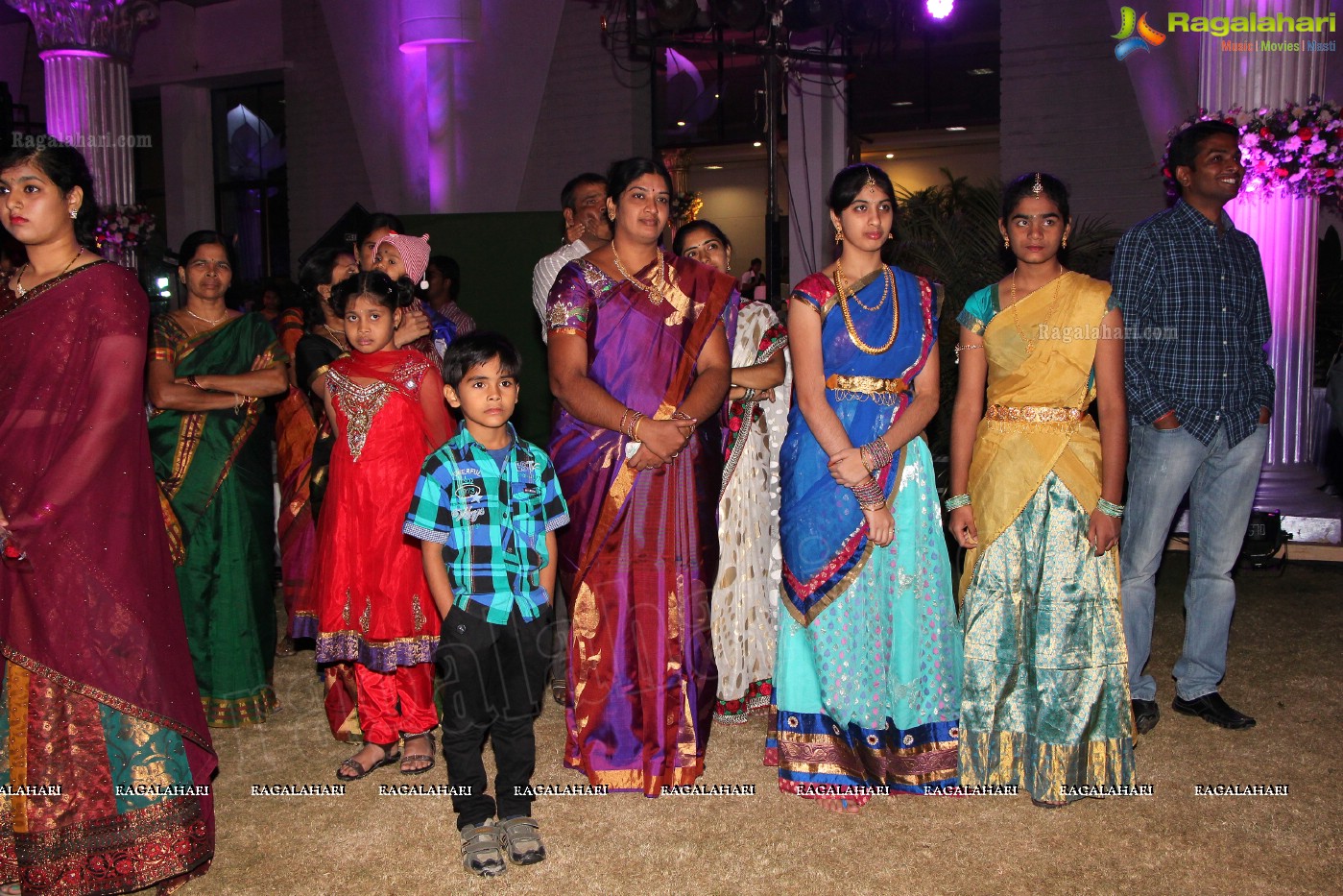 Biggest Half Saree & Dhoti Function of Prateeti and Pradyumn Reddy