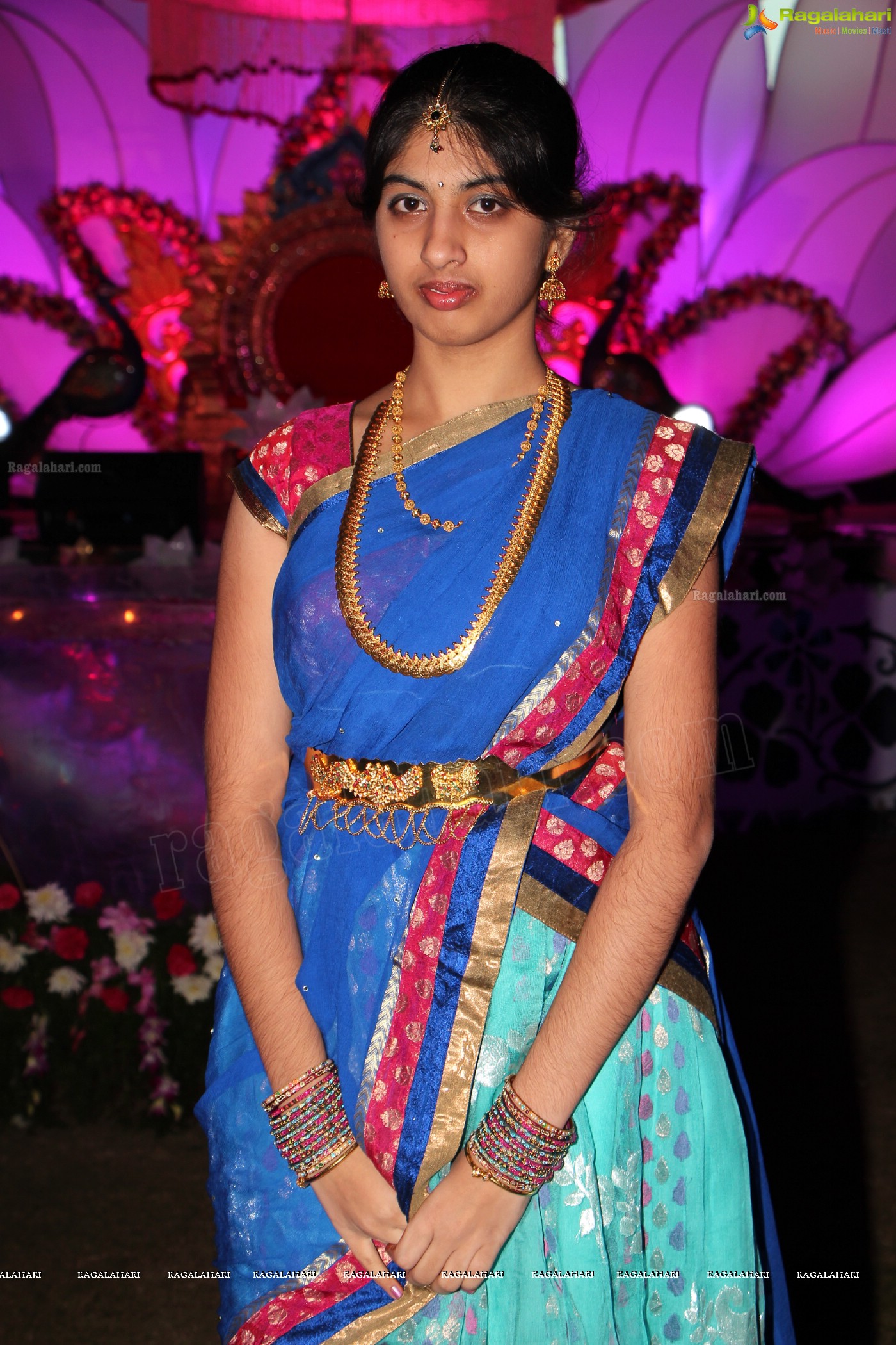 Biggest Half Saree & Dhoti Function of Prateeti and Pradyumn Reddy