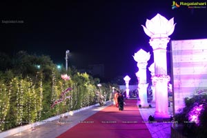 Prateeti-Pradyumn Reddy Dhoti Function