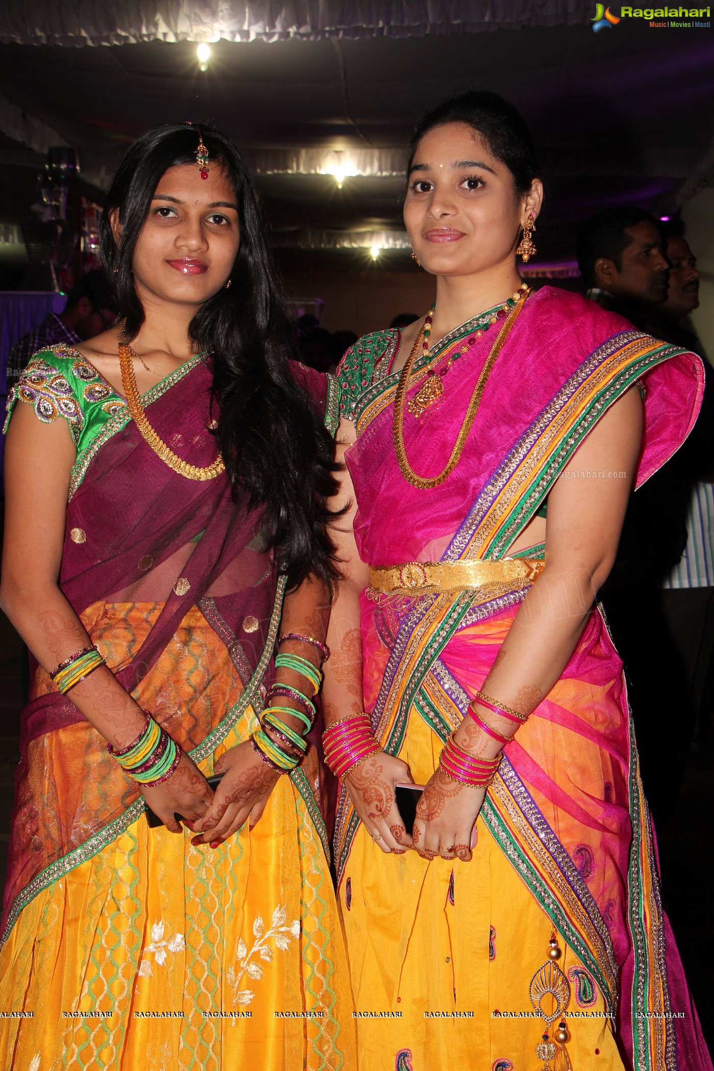 Biggest Half Saree & Dhoti Function of Prateeti and Pradyumn Reddy