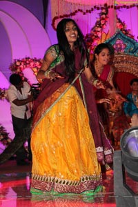 Prateeti-Pradyumn Reddy Dhoti Function