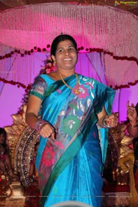 Prateeti-Pradyumn Reddy Dhoti Function