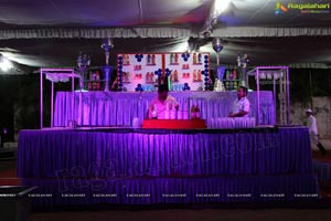 Prateeti-Pradyumn Reddy Dhoti Function