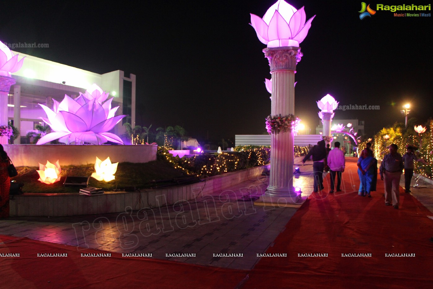 Biggest Half Saree & Dhoti Function of Prateeti and Pradyumn Reddy