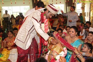 Prathyusha-Vinay Goud Wedding