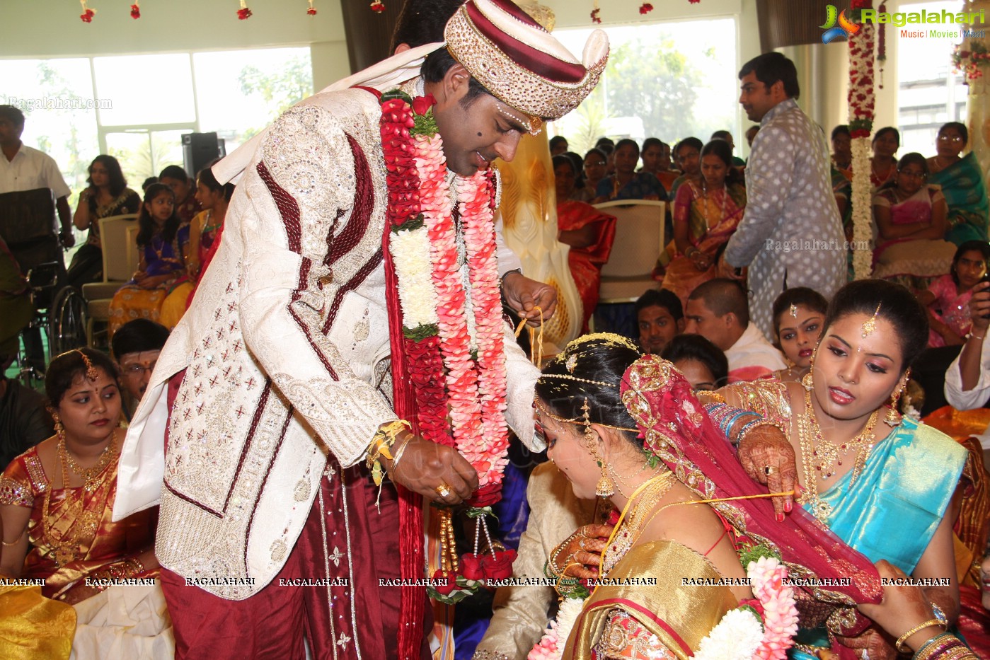 Prathyusha-Vinay Goud's Wedding