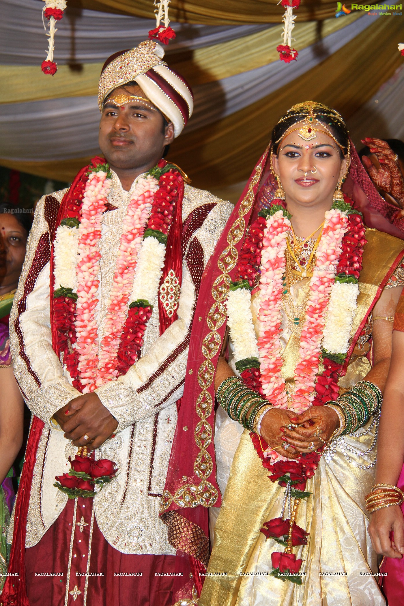 Prathyusha-Vinay Goud's Wedding