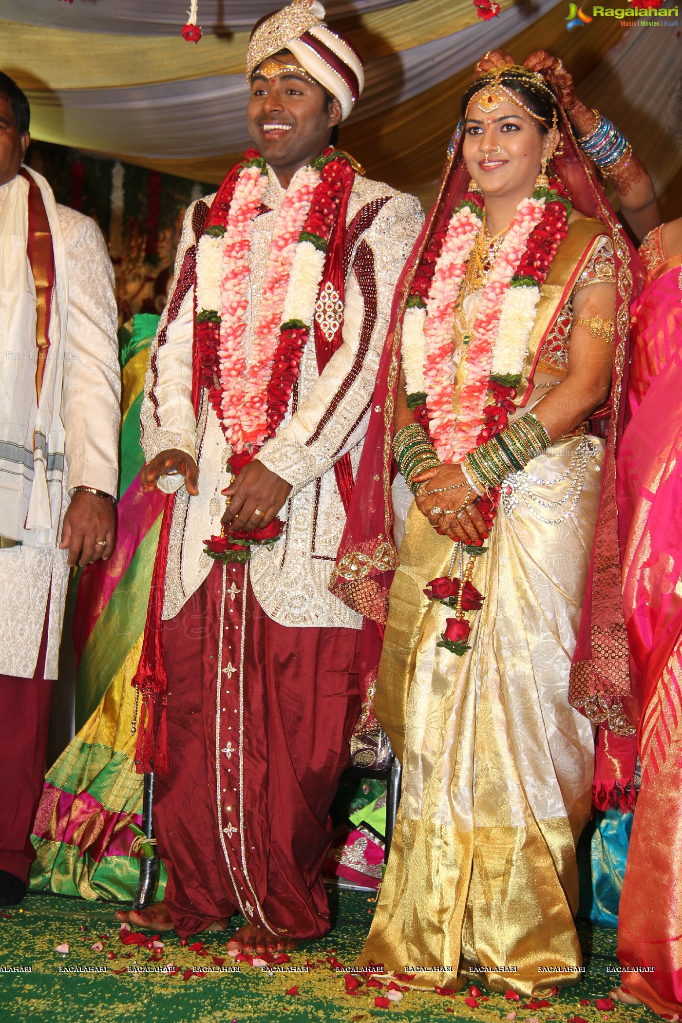 Prathyusha-Vinay Goud's Wedding