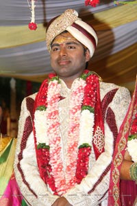 Prathyusha-Vinay Goud Wedding