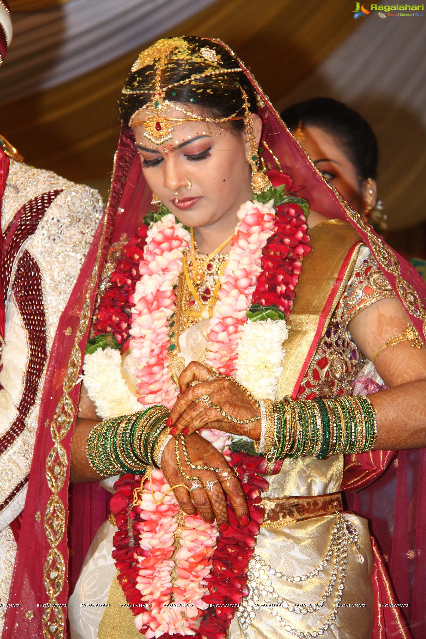 Prathyusha-Vinay Goud's Wedding