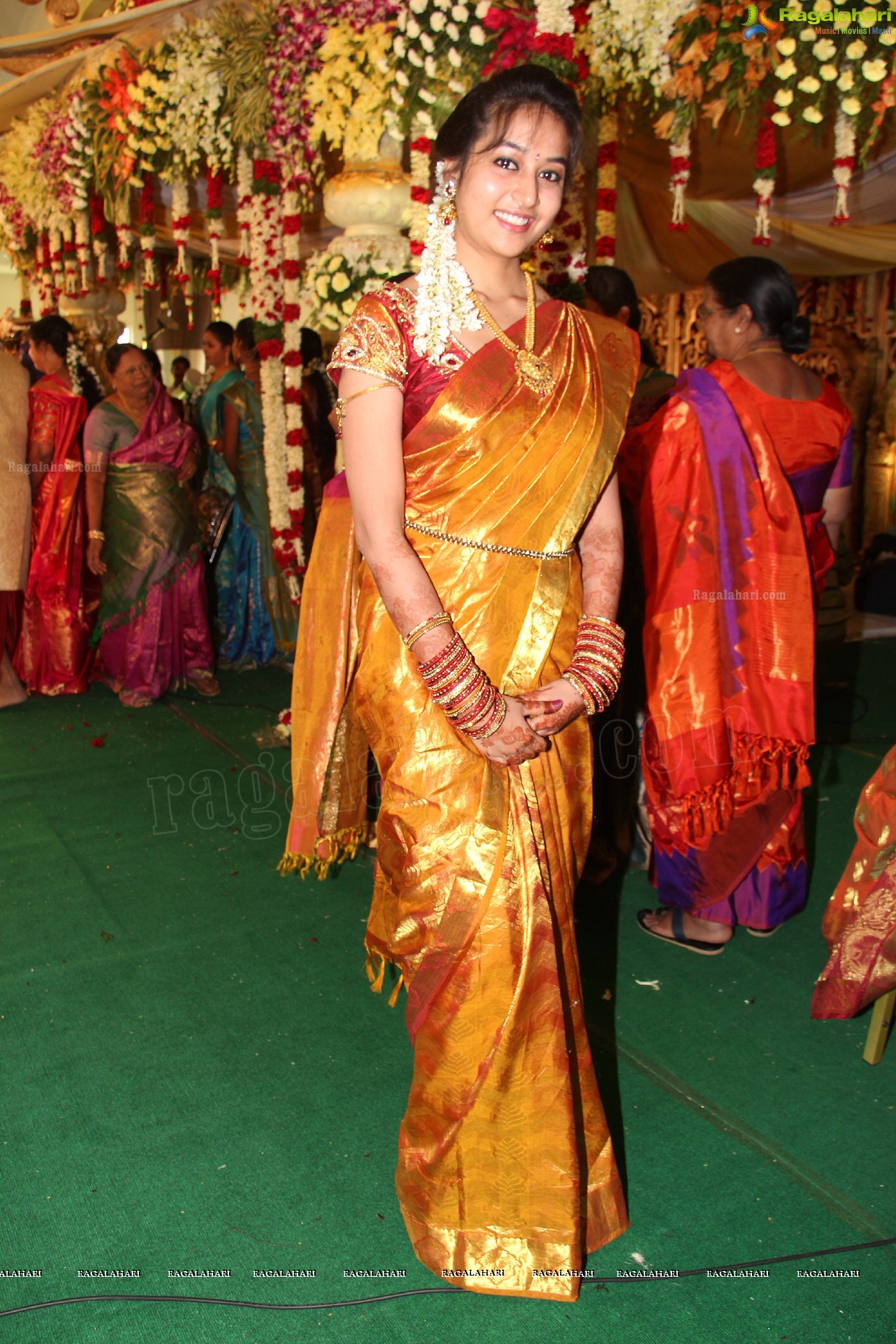 Prathyusha-Vinay Goud's Wedding