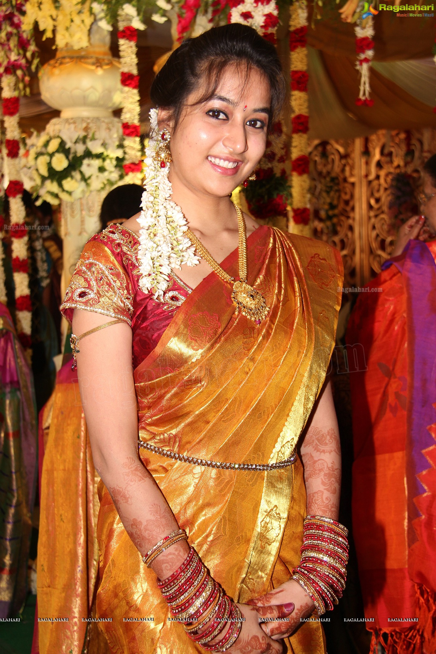 Prathyusha-Vinay Goud's Wedding