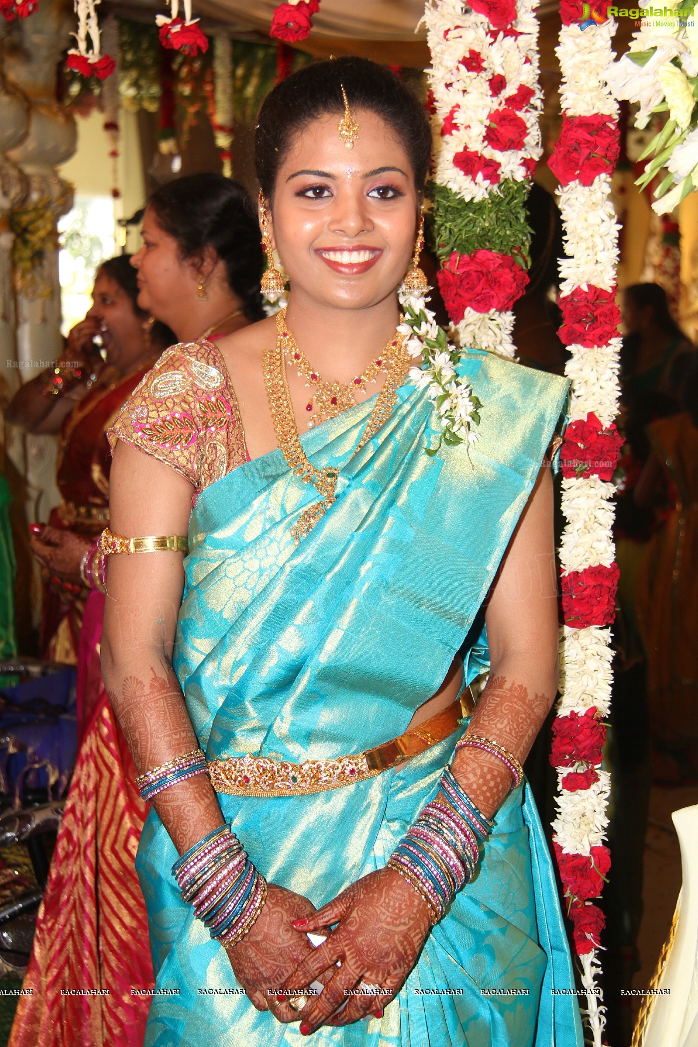 Prathyusha-Vinay Goud's Wedding