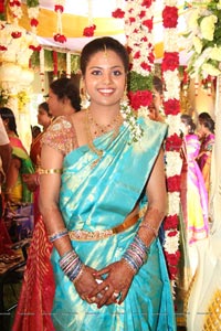 Prathyusha-Vinay Goud Wedding